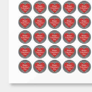 Red Heart Message Hershey®'s Kisses®