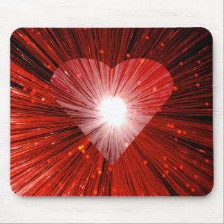 Red Heart mousepad