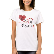 Red Heart Nebraska No Place Like Home