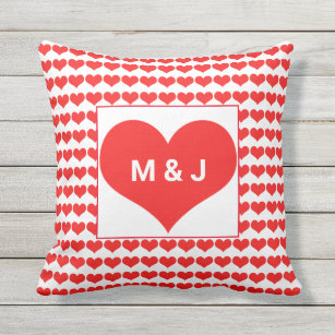  Valentine's Gomes Outdoor Throw Pillow Covers Cases