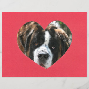 Red Heart Photo Frame 