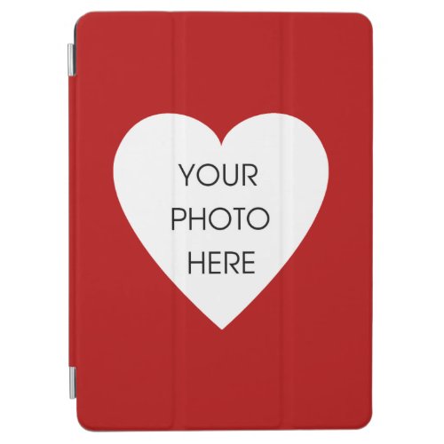 Red Heart Photo Frame iPad Mini Case