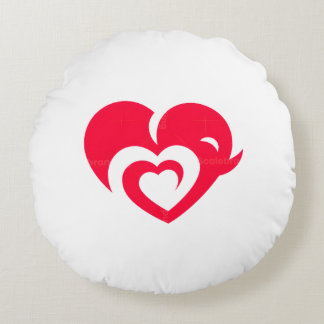 Red Heart Pillow