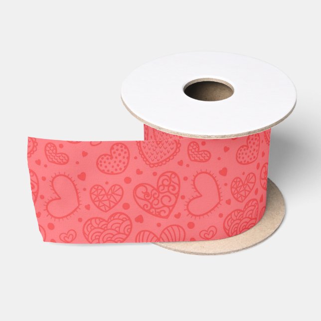Red Heart Ribbon (Spool)
