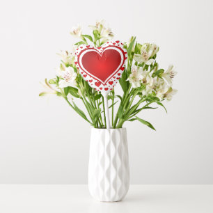 Red Heart Romance Balloon