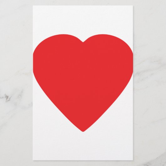 red heart sign (Front)