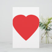 red heart sign (Standing Front)