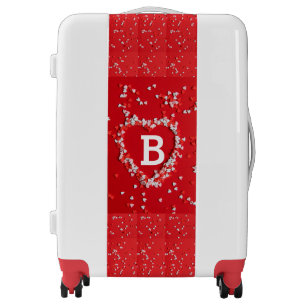 Red Heart Suitcases