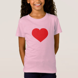 Red heart T-Shirt