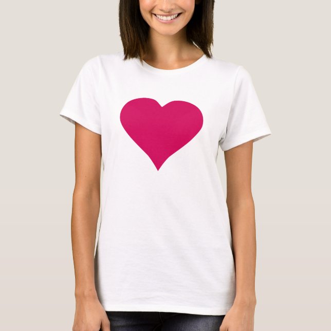 Red Heart T-Shirt (Front)