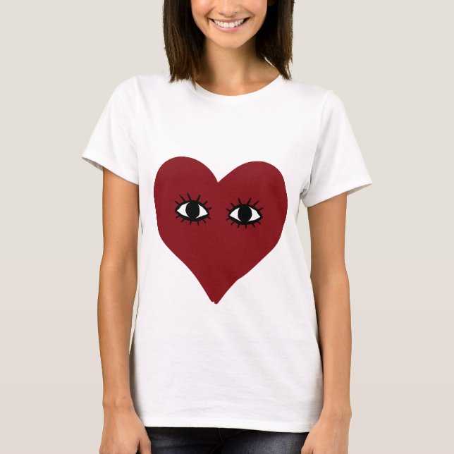 Red Heart T-Shirt (Front)