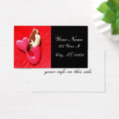 red heart-tailed mermaid (Desk)