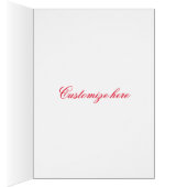 red heart-tailed mermaid cards (Inside (Right))