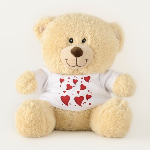 Red Heart  Teddy Bear