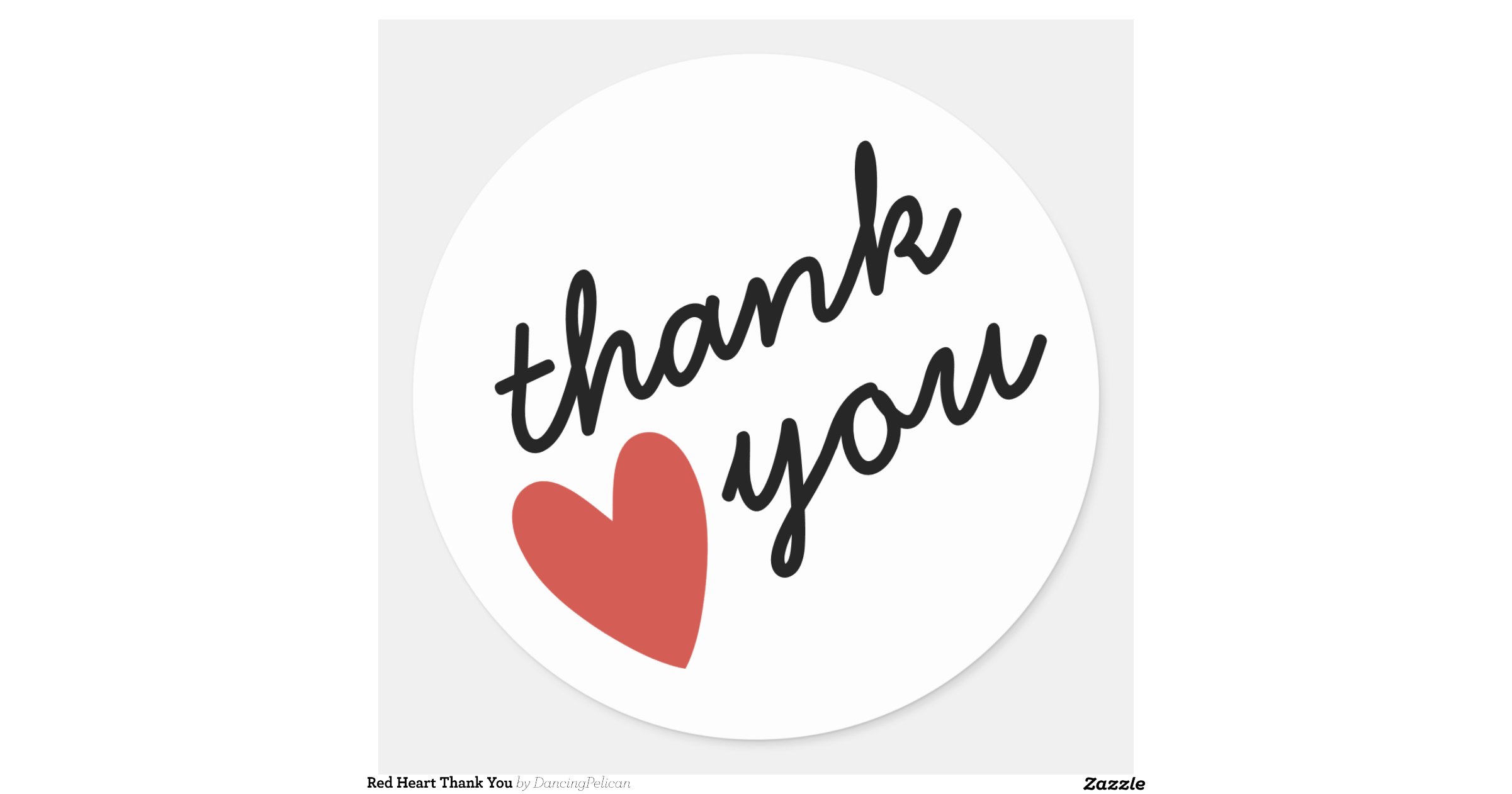 Heart thank you Heart