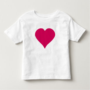 Red Heart Toddler T-shirt