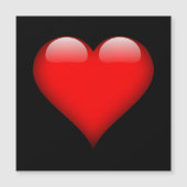 Red Heart Trendy Love Wedding (Front)