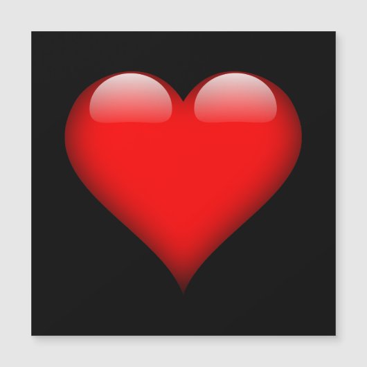 Red Heart Trendy Love Wedding (Front)