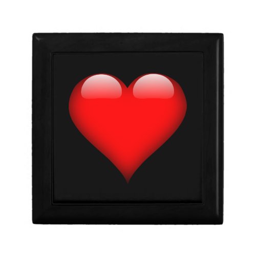 Red Heart Trendy Love Wedding Gift Box