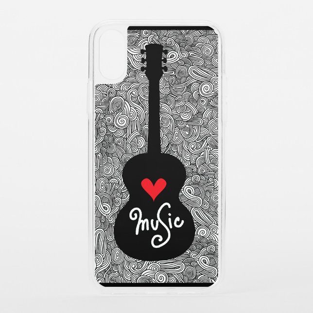 Red Heart Uncommon iPhone Case (Creator Uploaded)