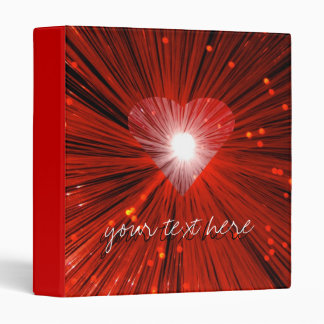 Red Heart 'Your Text' Binder