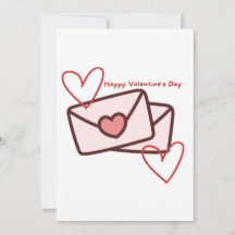 Red Hearth Happy Valentine's Day