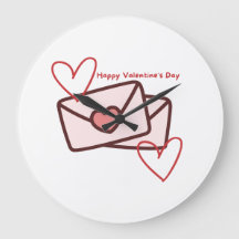 Red Hearth Happy Valentine's Day