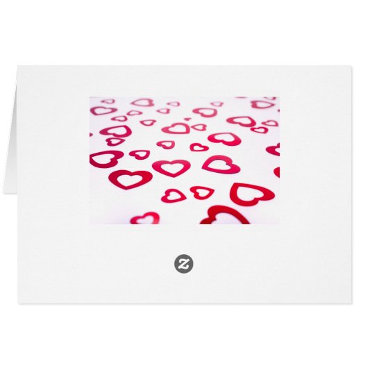 Red hearts (Back Horizontal)