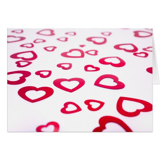 Red hearts (Front Horizontal)