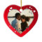 Red Hearts and Ribbon Photo