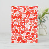 Red Hearts Background (Standing Front)