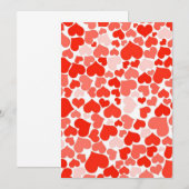 Red Hearts Background (Front/Back)