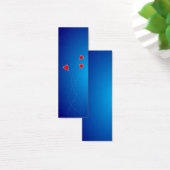Red hearts Bookmark (Desk)