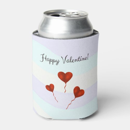 Red hearts can cooler