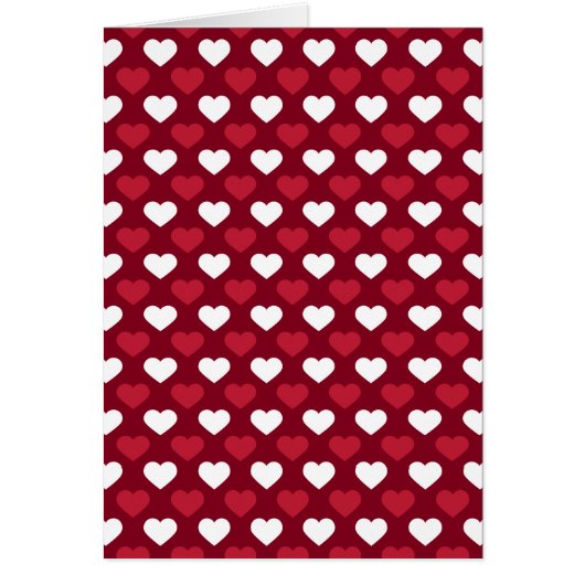 Red Hearts Cards (Front)