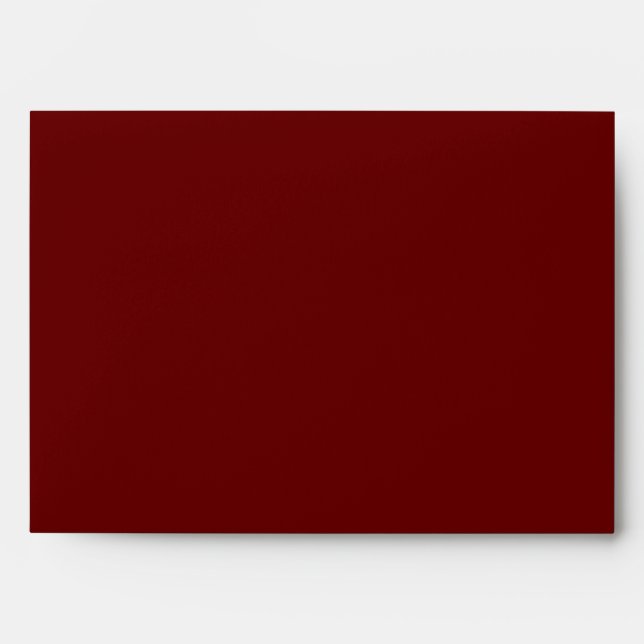 Red Hearts Envelope (Front)