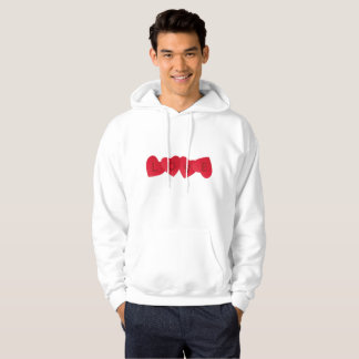 Red hearts. hoodie