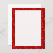 red hearts pattern (Front/Back)