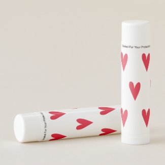 Red Hearts Pattern