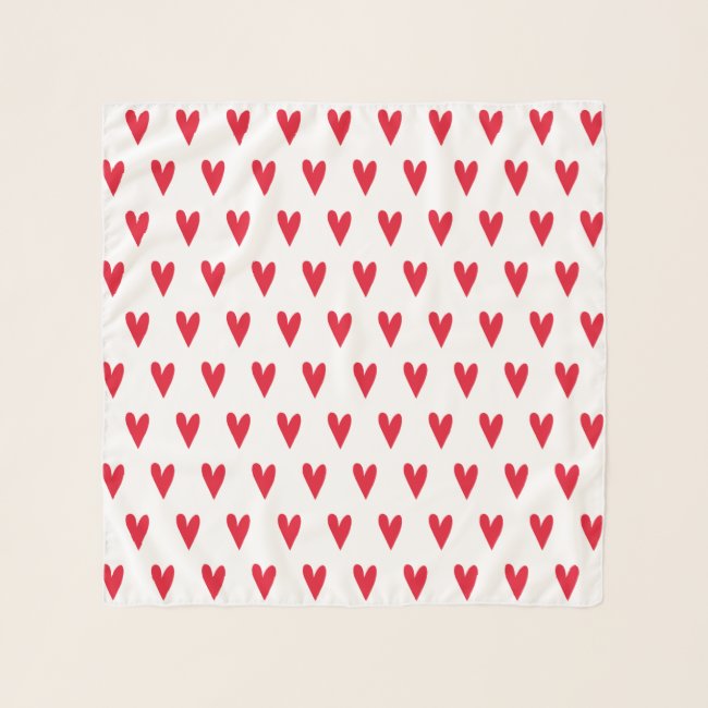 Red Hearts Pattern |
