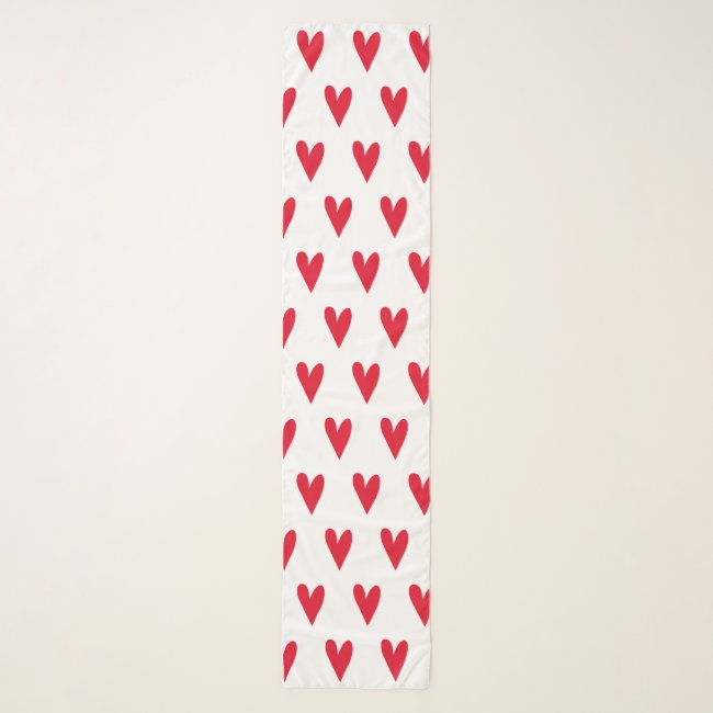 Red Hearts Pattern |