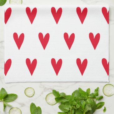 Red Hearts Pattern