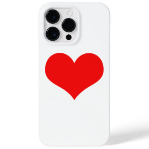 Red Hearts Patterns Valentine's Day Cute 2023 Cool Case-Mate iPhone 14 Pro Max Case