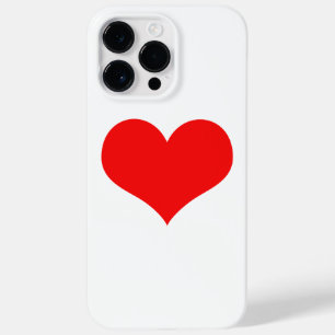 Red Hearts Patterns Valentine's Day Cute 2023 Cool Case-Mate iPhone 14 Pro Max Case
