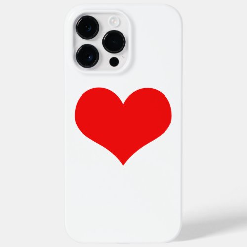 Red Hearts Patterns Valentines Day Cute 2023 Cool Case_Mate iPhone 14 Pro Max Case