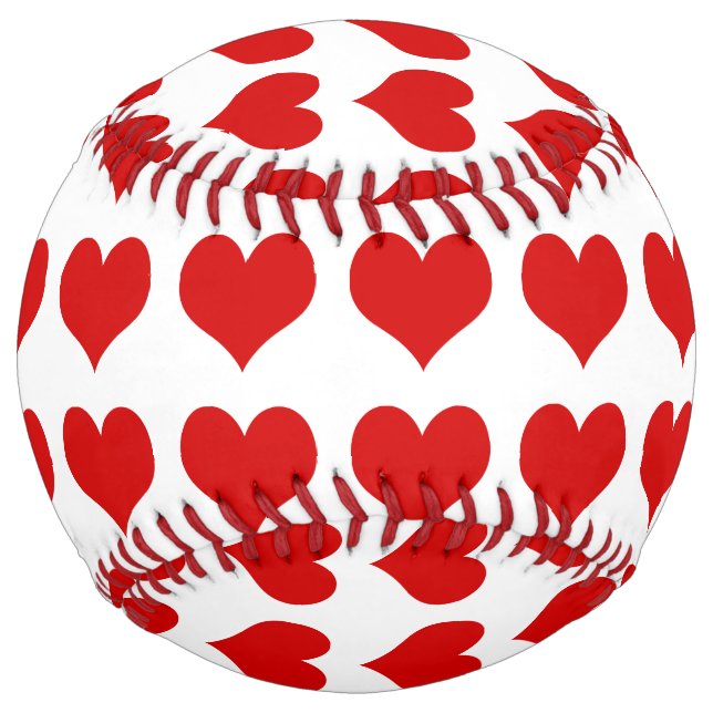Red Hearts Softball (Front)