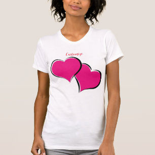 Red hearts Thunder_Cove T-Shirt
