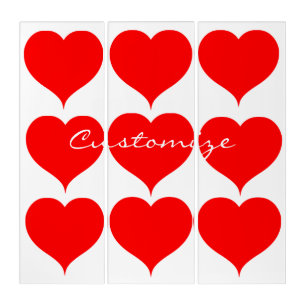 Red Hearts Thunder_Cove Triptych