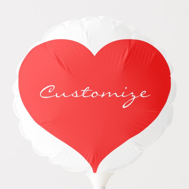 Red Hearts Valentine Thunder_Cove Balloon (Front)