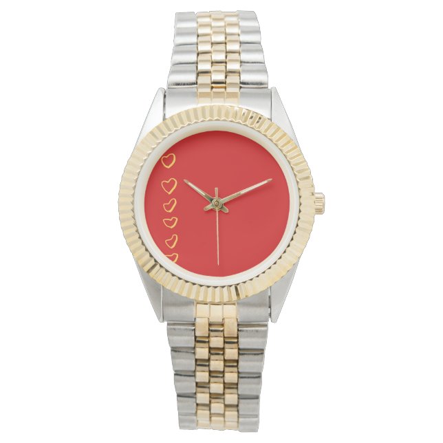 Red Hearts Watch (Front)
